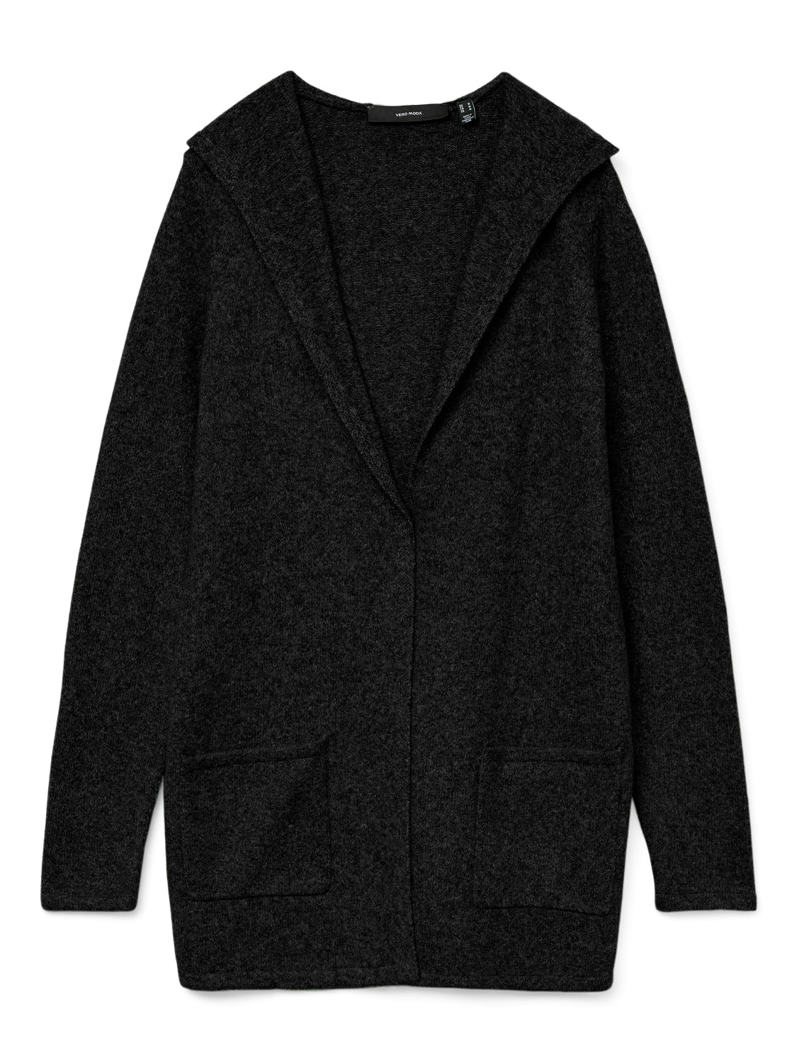 VMDOFFY LS OPEN HOOD CARDIGAN GA NO - 10235948