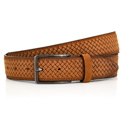 Ledergürtel LINDENMANN - 1000484
