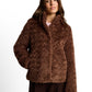 fake fur jacket - 1052550