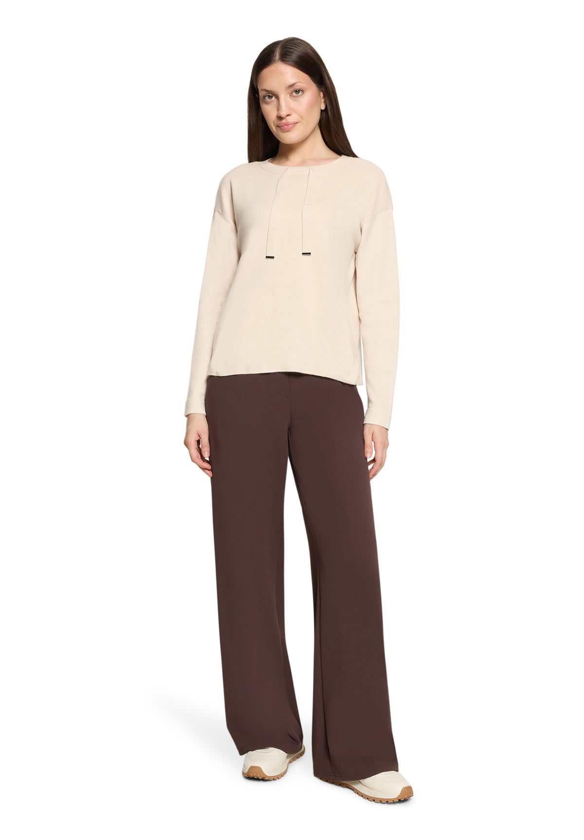 Strickpullover Kurz 1/1 Arm - 55422907