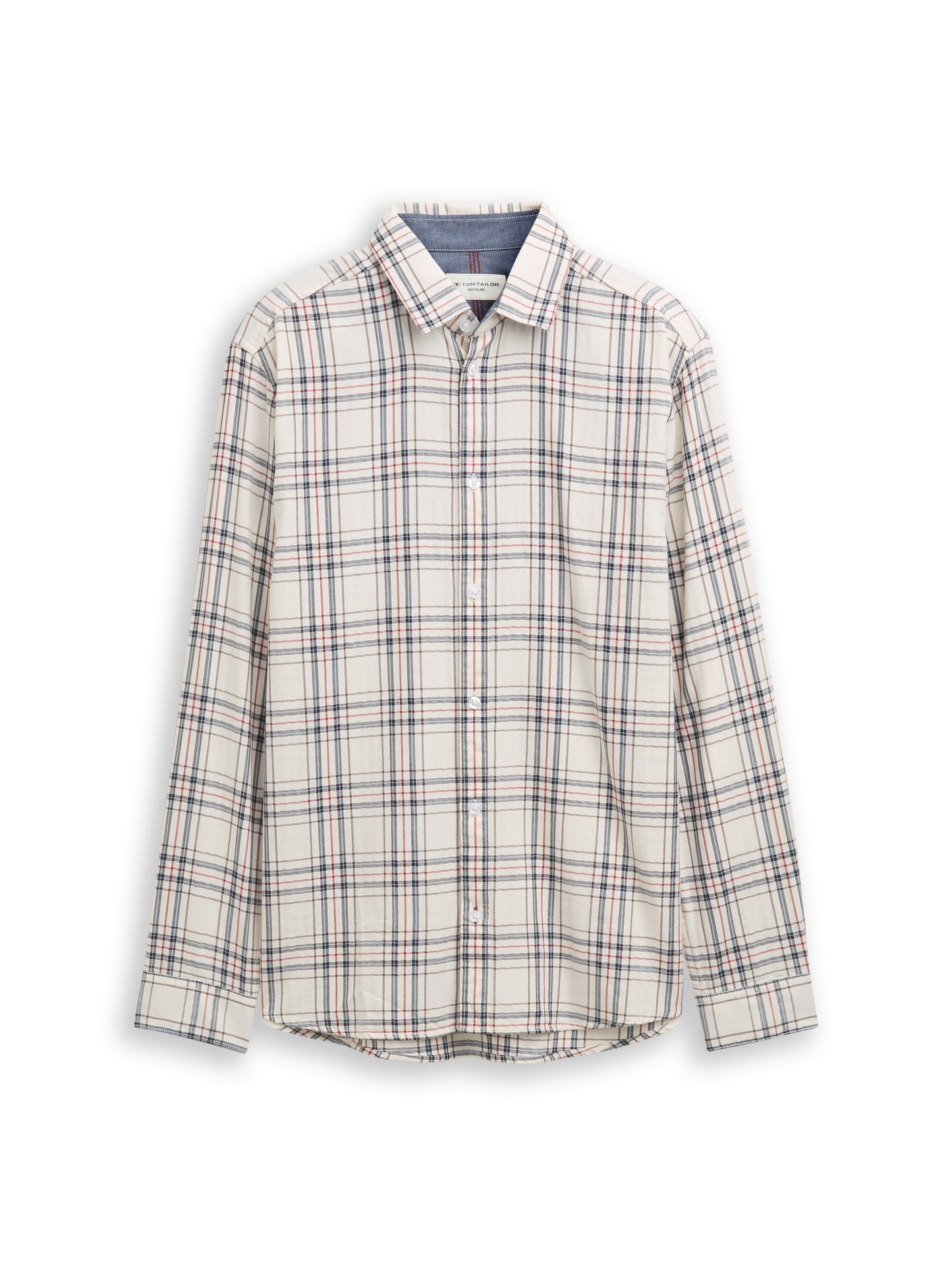 soft herrringbone shirt - 1048428