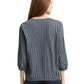 T-shirt striped blouse with st - 1050842