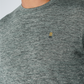 T-Shirt Long Sleeve Crewneck Stretc - 17120701
