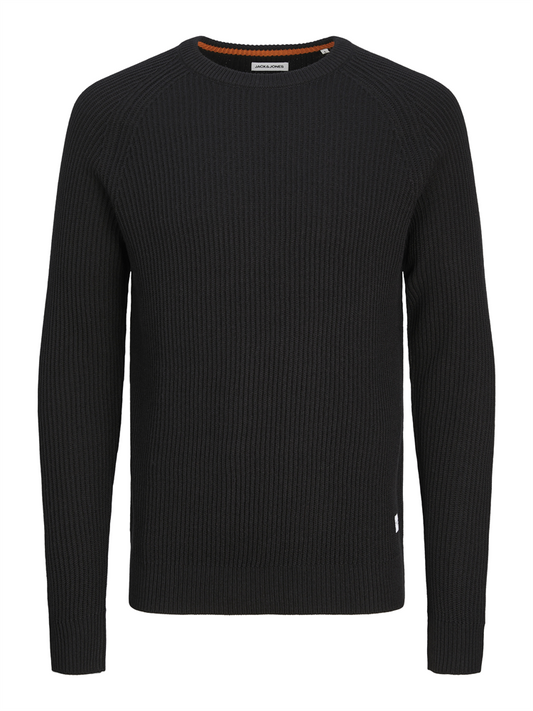 JJPANNEL KNIT CREW NECK AW24 - 12258471