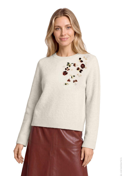 Strickpullover Kurz 1/2 Arm - 59773268