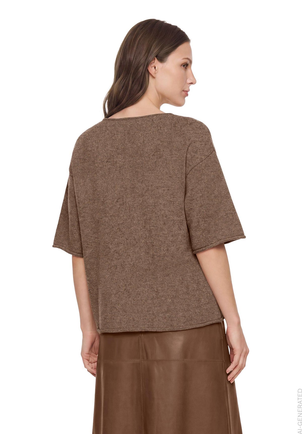 Strickpullover Kurz 1/2 Arm - 55022042