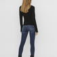 VMGLORY LS ROLLNECK BLOUSE NOOS - 10231630
