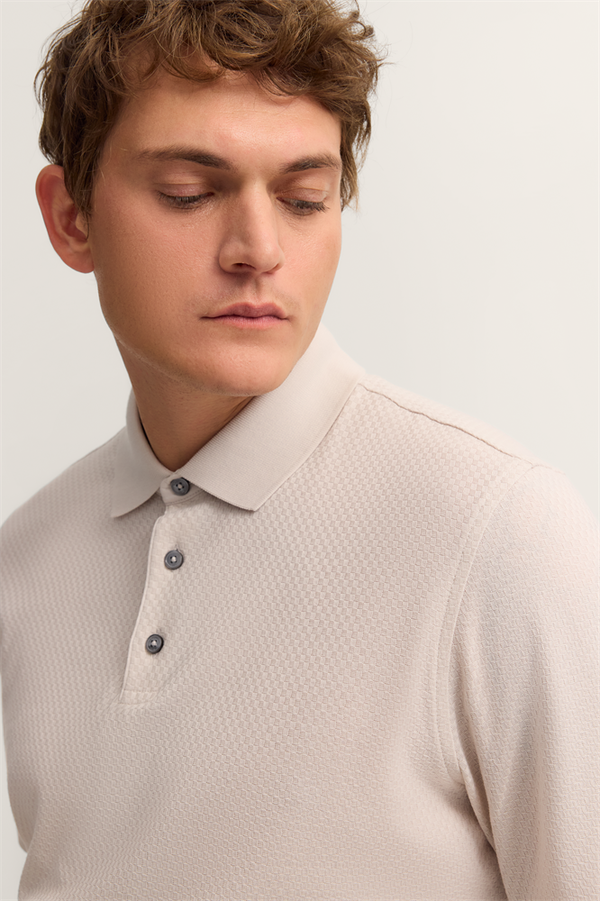 HERREN POLO 1/2 ARM - 15104E 8150