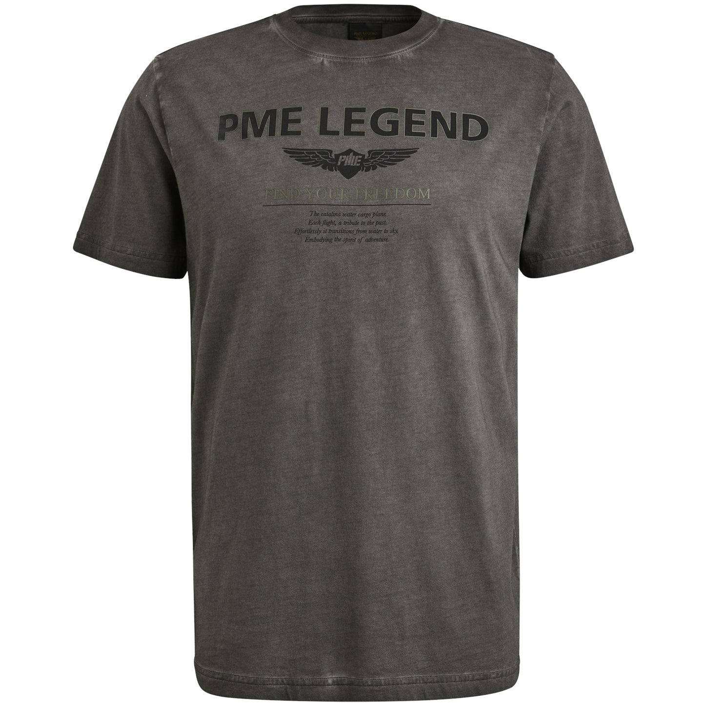 Short sleeve r-neck single jersey - PTSS2502555