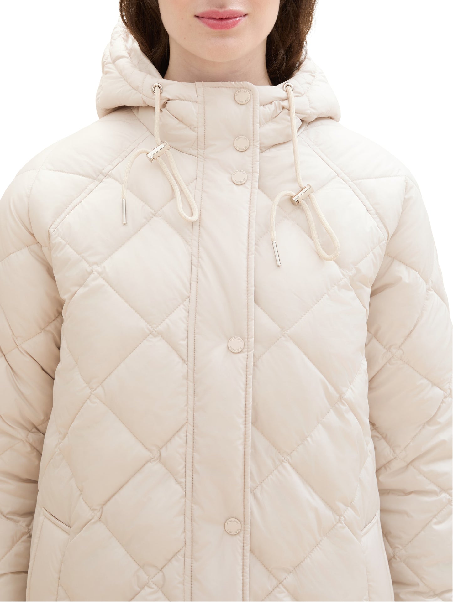 quilted lightweight coat - 1041488