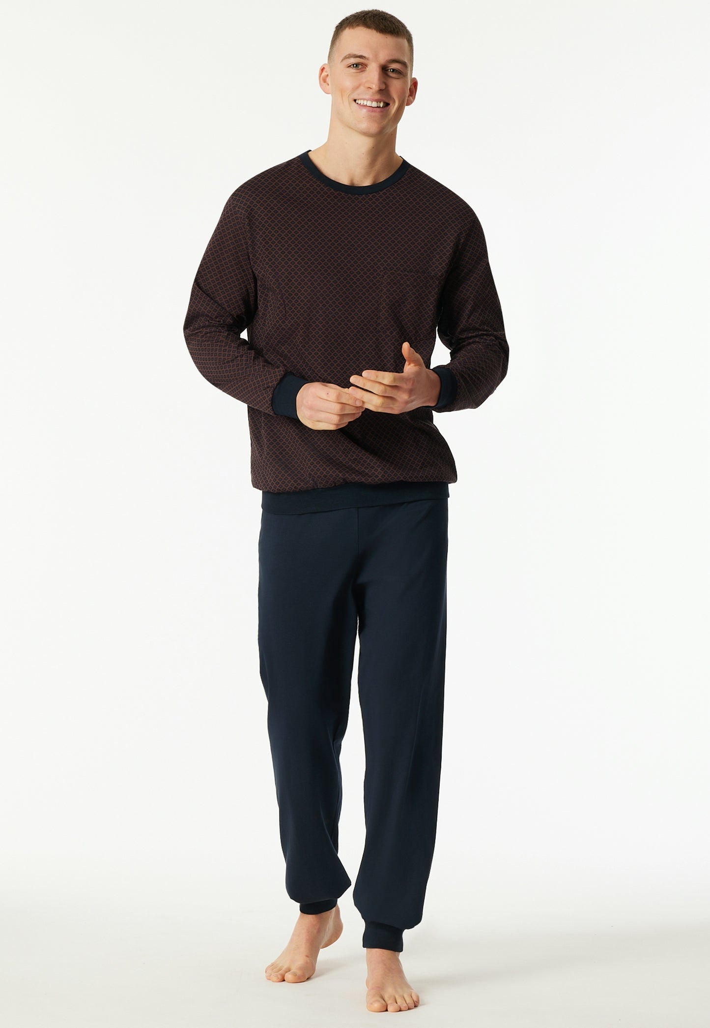 Schlafanzug lang - 181156