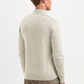 Pullover Half Zip Plated Structure - 29230813SN