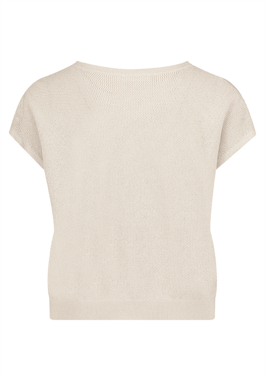 Strickpullover Kurz ohne Arm - 50113331