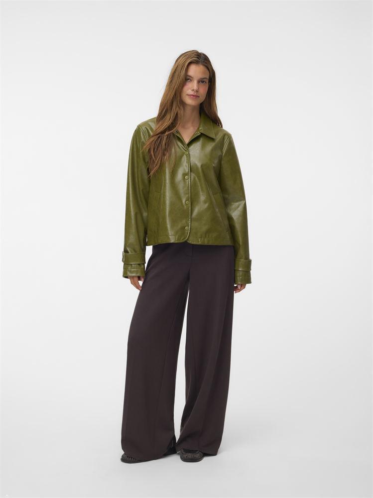VMBELLIS MW WIDE PANT NOOS - 10348691
