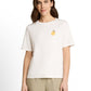 T-Shirt crew neck crochet deta - 1051200