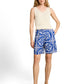 bermuda linen pants - 1049995