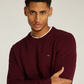 ESSENTIAL STRUCTURE CREW NECK - MW0MW36347