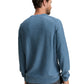 washed slub crewneck knit - 1048004