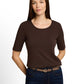 T-Shirt basic crew neck - 1051232