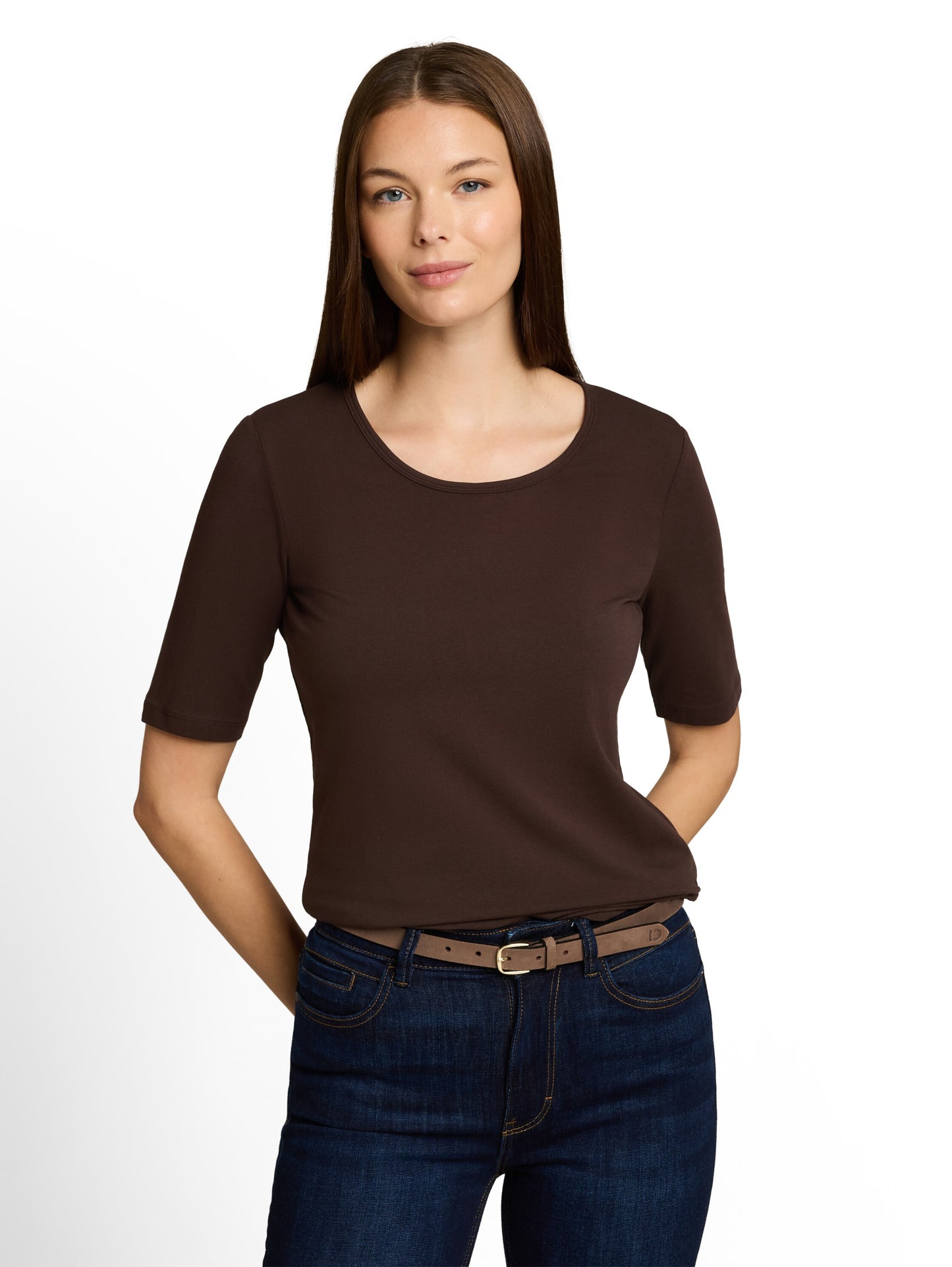 T-Shirt basic crew neck - 1051232