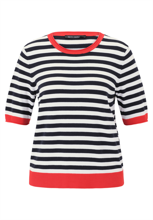 Strickpullover Kurz 1/2 Arm - 53621036