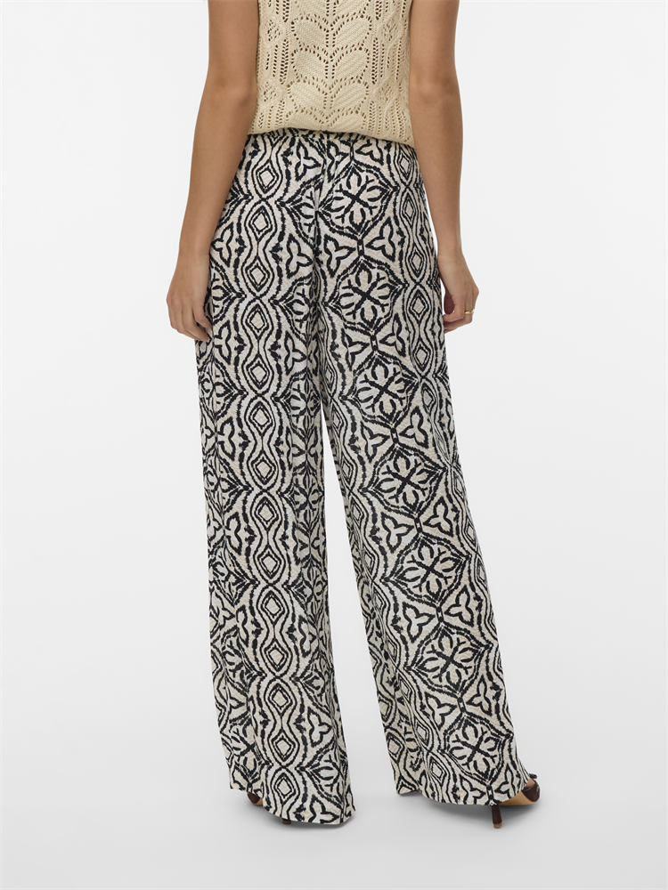 VMMENNY HW WIDE PANTS WVN BOO - 10282478