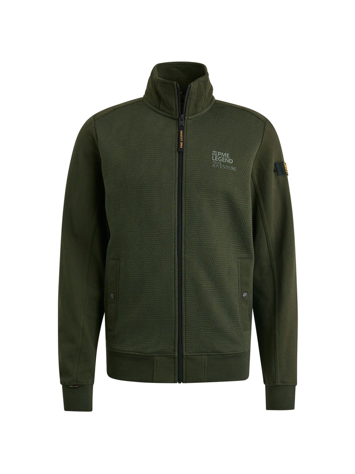 Zip jacket jacquard interlock swea - PSW2408424