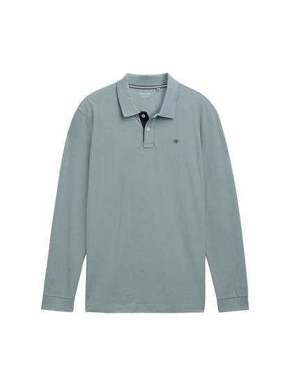 basic polo with contrast - 1043278
