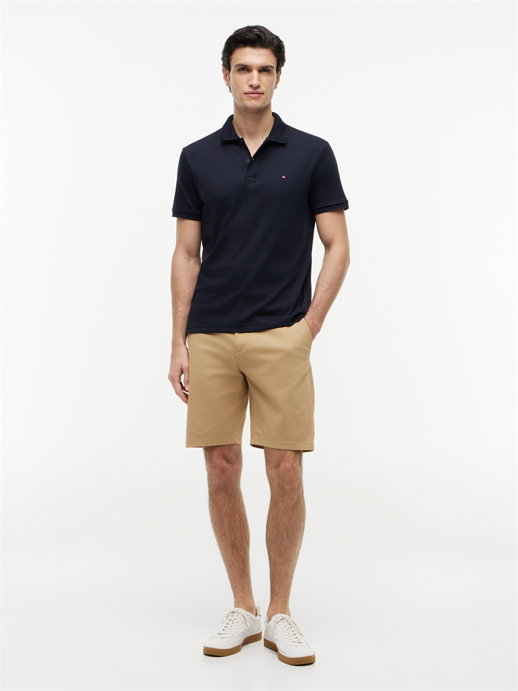 LIQUID COTTON ESSENTIAL REG POLO - MW0MW35585