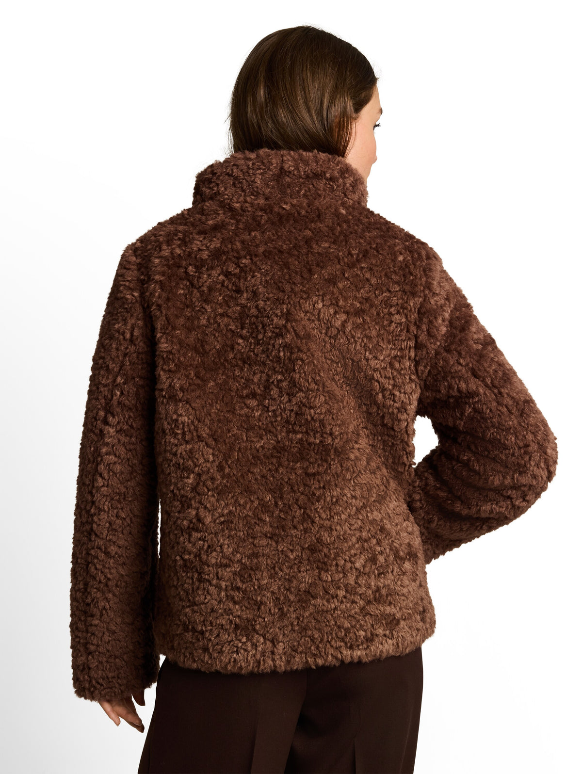 fake fur jacket - 1052550