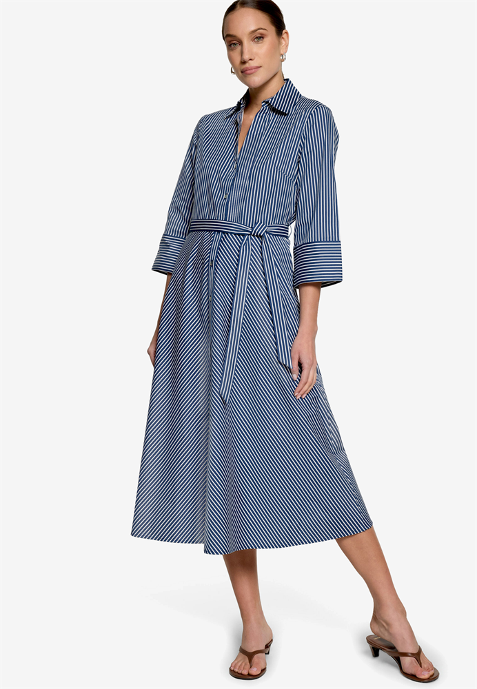 Kleid Lang 3/4 Arm - 110-10004077