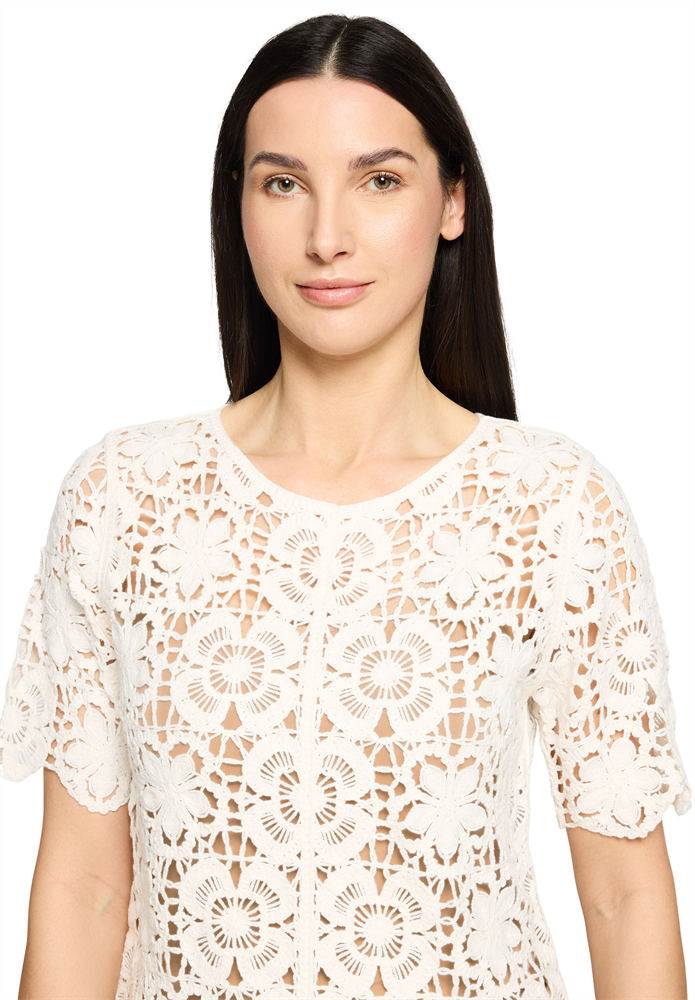 Strickpullover Kurz 1/2 Arm - 50133432
