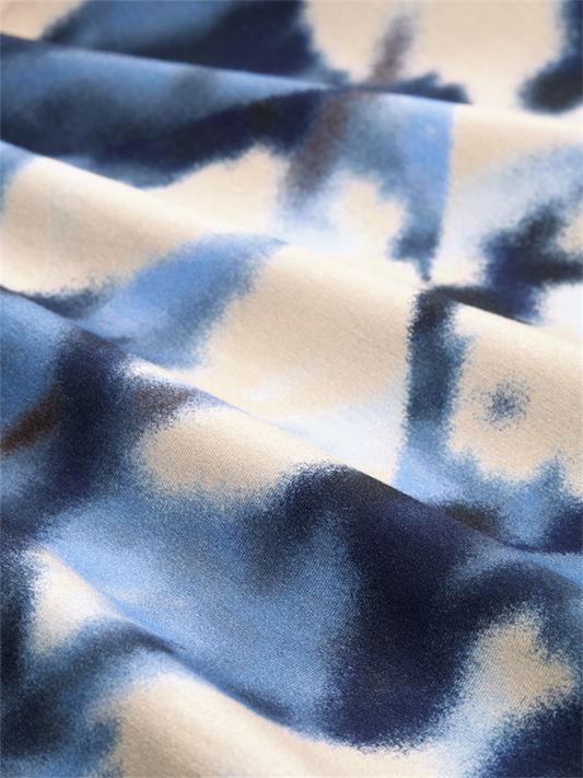 T-shirt mock neck alloverprint - 1048930