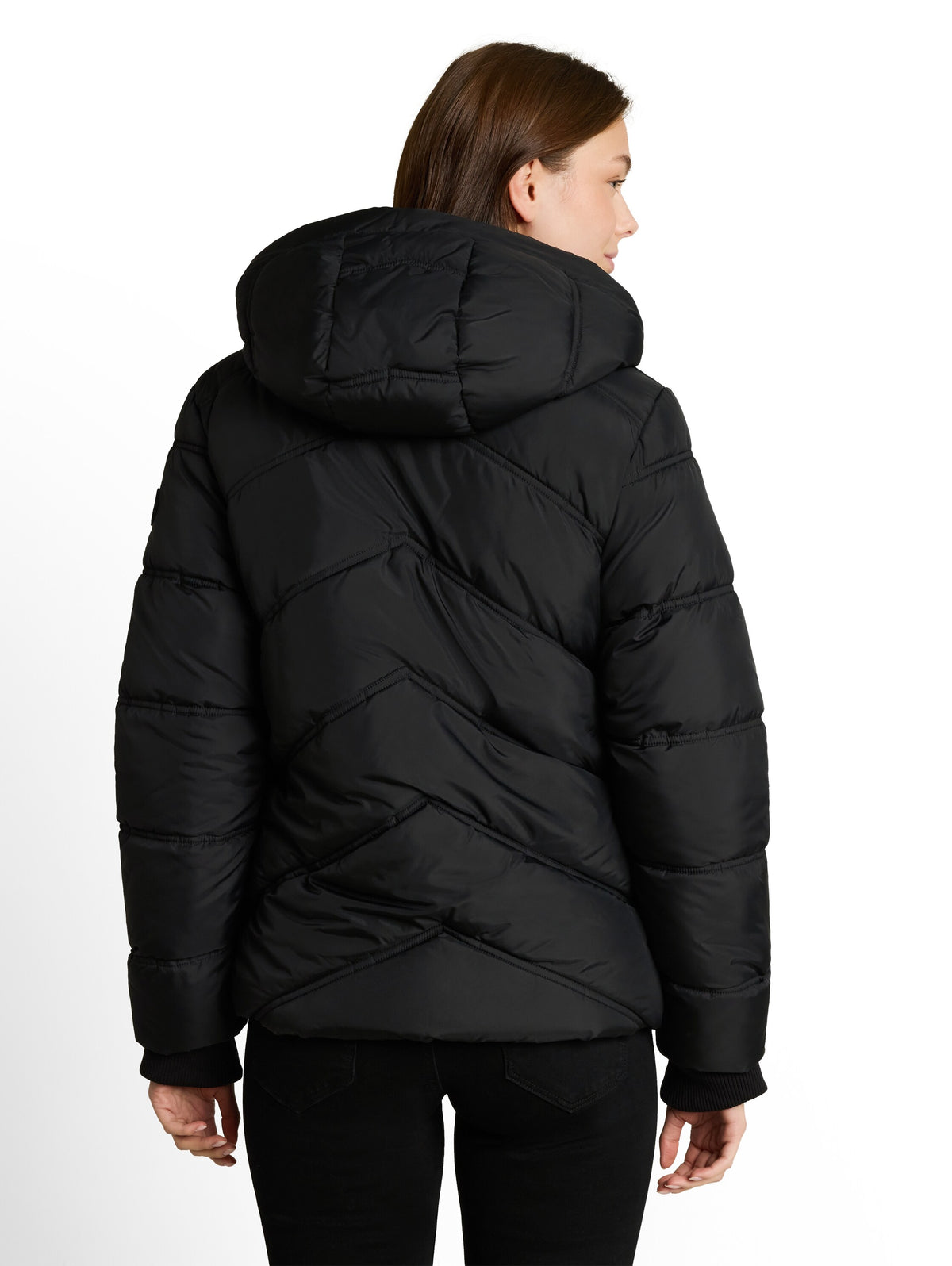 hooded puffer jacket - 1051135