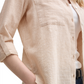 blouse with slub structure - 1035247