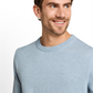 basic crewneck knit - 1039810