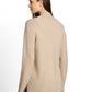 knit structured open cardigan - 1052025