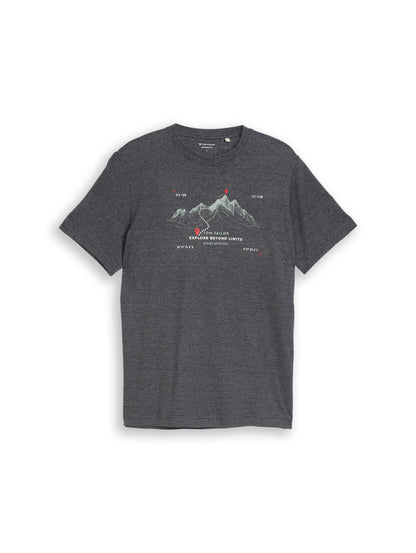 printed t-shirt - 1052674