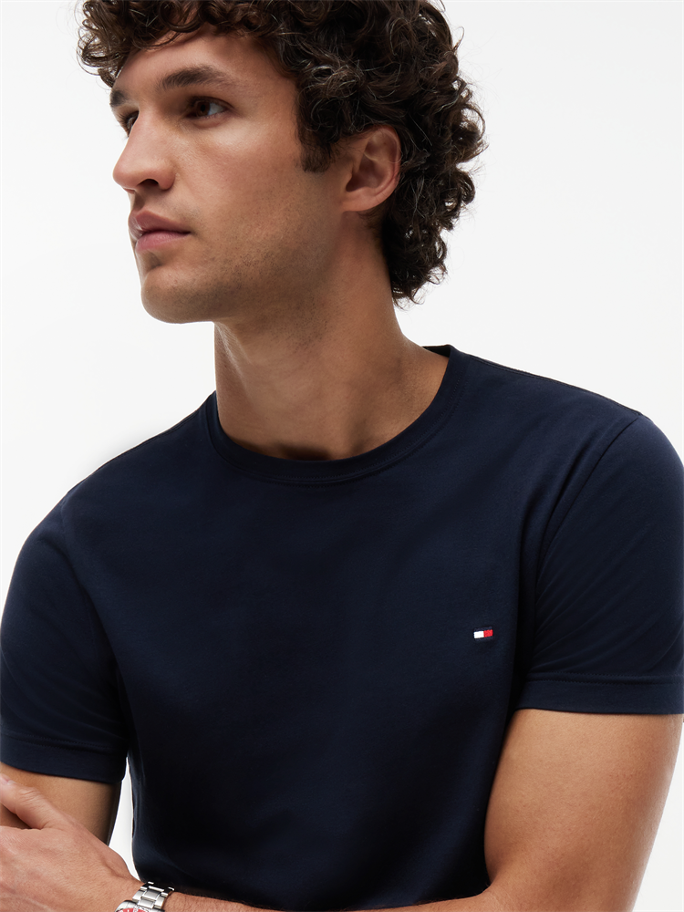 CORE STRETCH SLIM C-NECK TEE - MW0MW27539