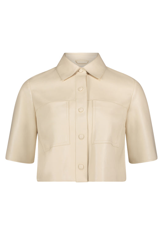 Leder Jacke - 04224239