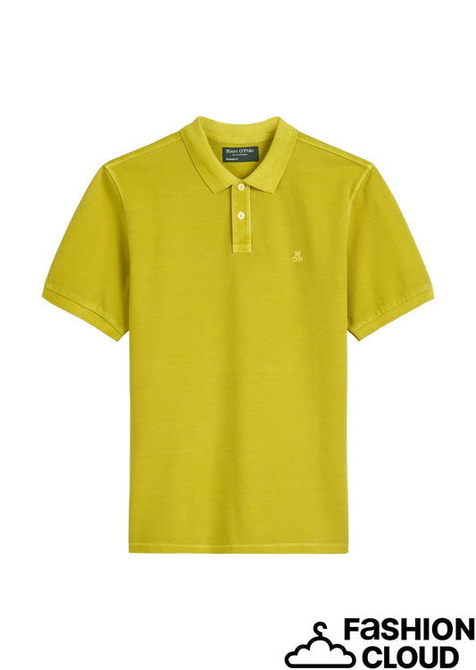 Poloshirt, short sleeve, rib detail - 526226653000