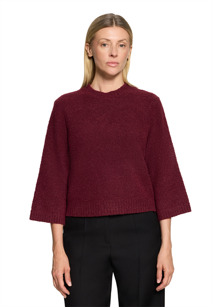 Strickpullover Kurz 3/4 Arm - 59633271