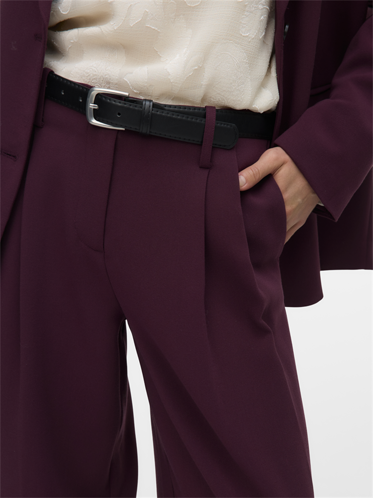 VMMICHELL MW WIDE BELTED PANT - 10336373