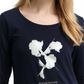 T-shirt crew neck frontprint - 1050751