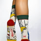 Unisex Knitting Socks FACE III - 3010-05767-991