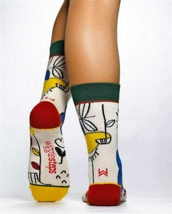 Unisex Knitting Socks FACE III - 3010-05767-991