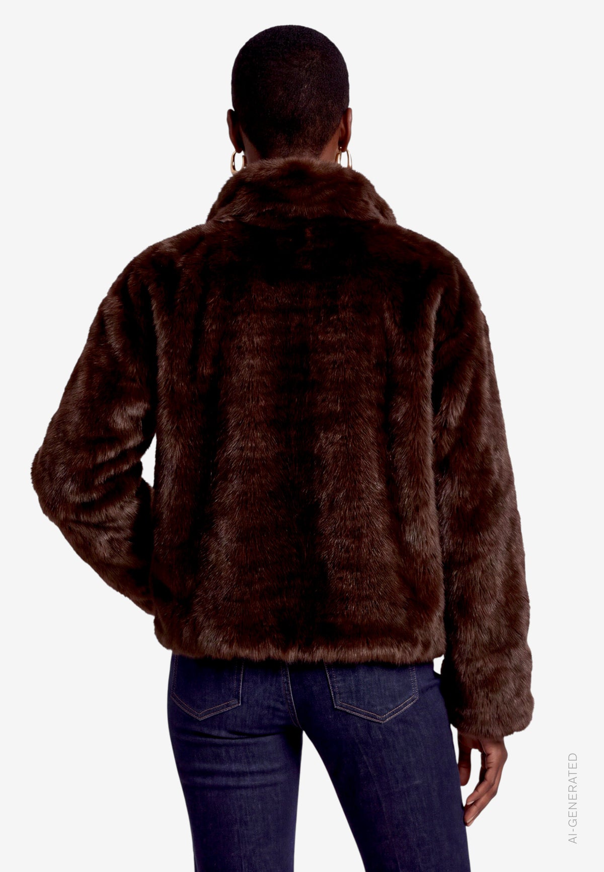 Jacke Plüsch - 110-10004221