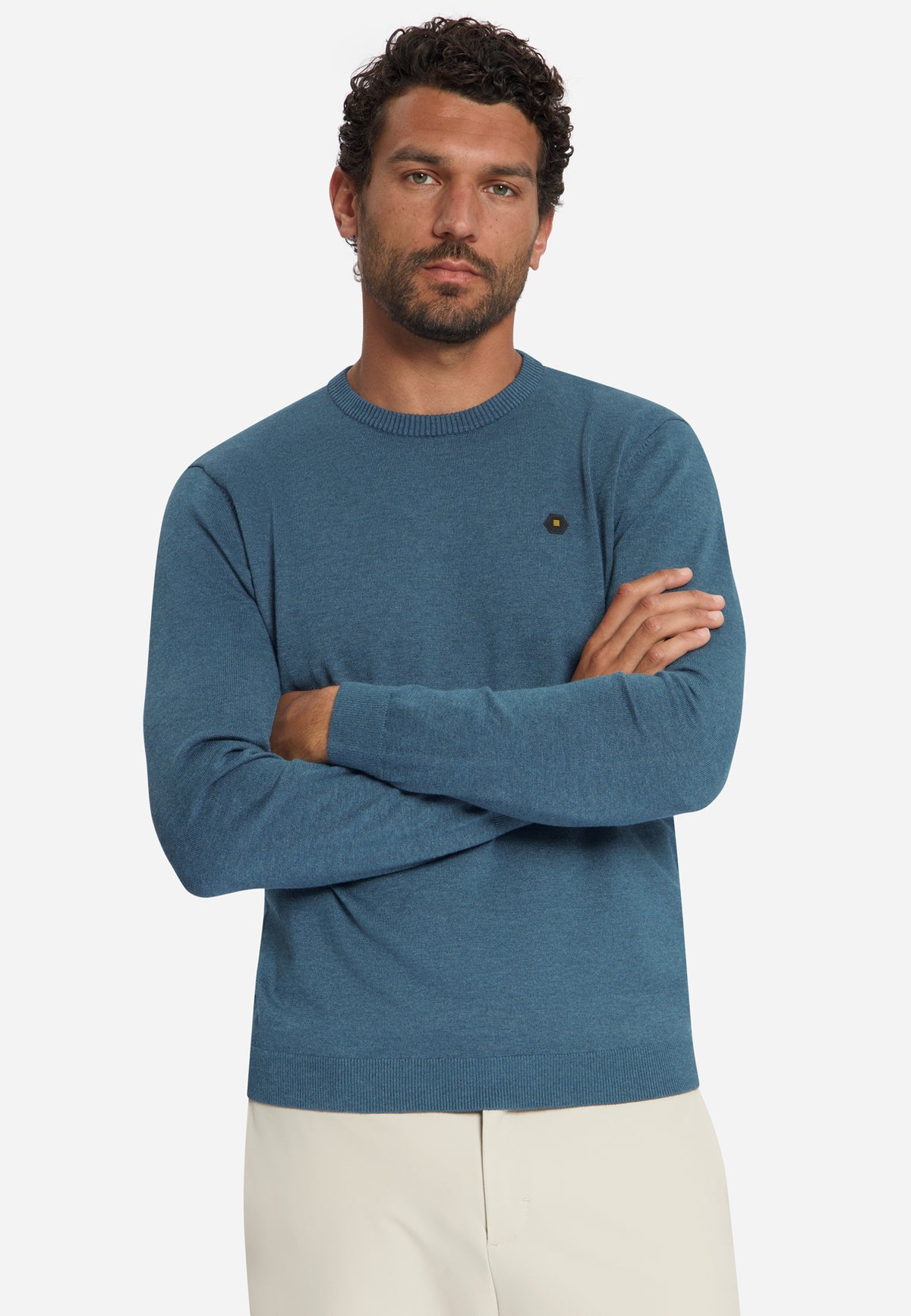 Pullover Crewneck Melange - 33210890SN