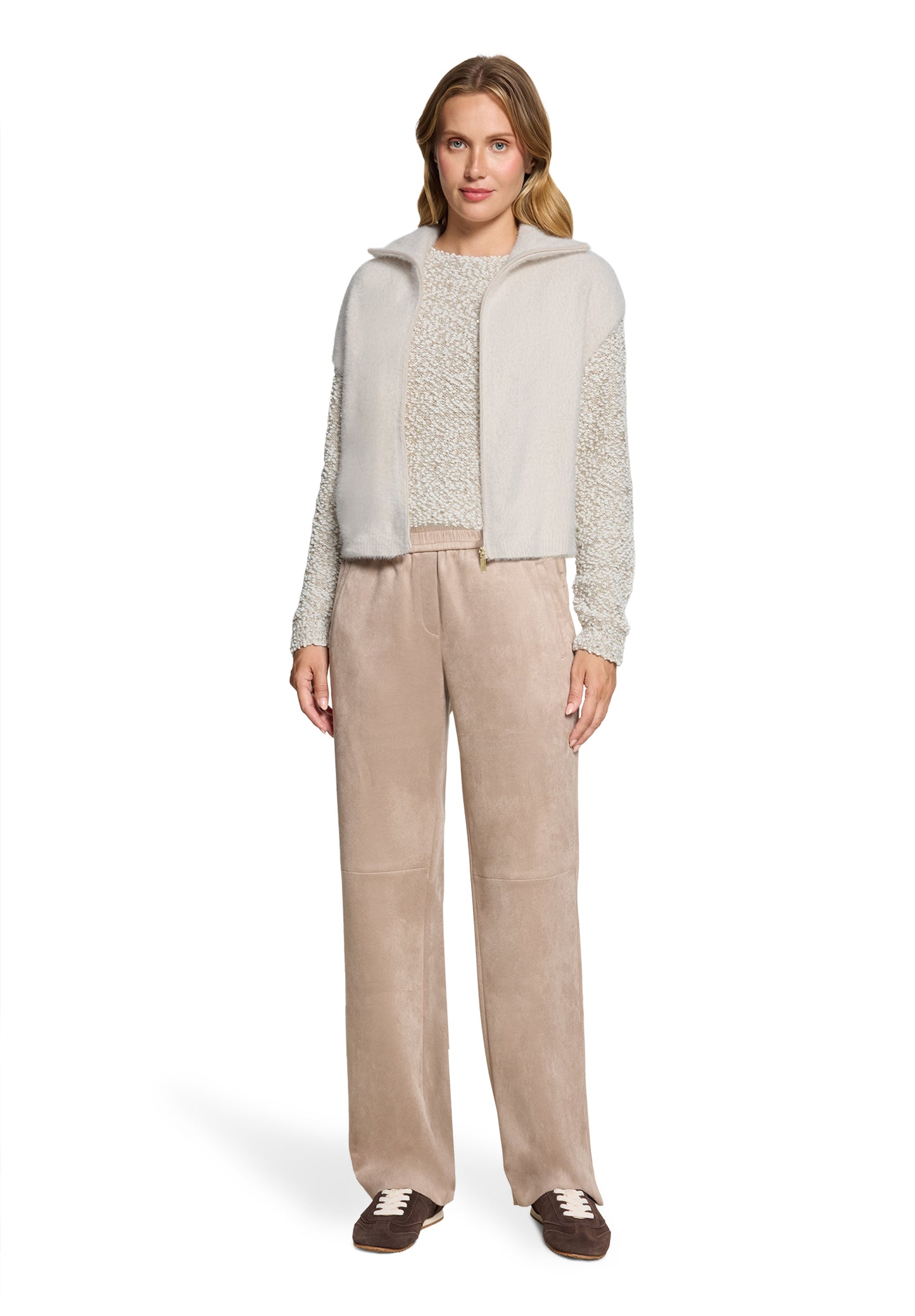 Strickjacke Kurz ohne Arm - 59463433
