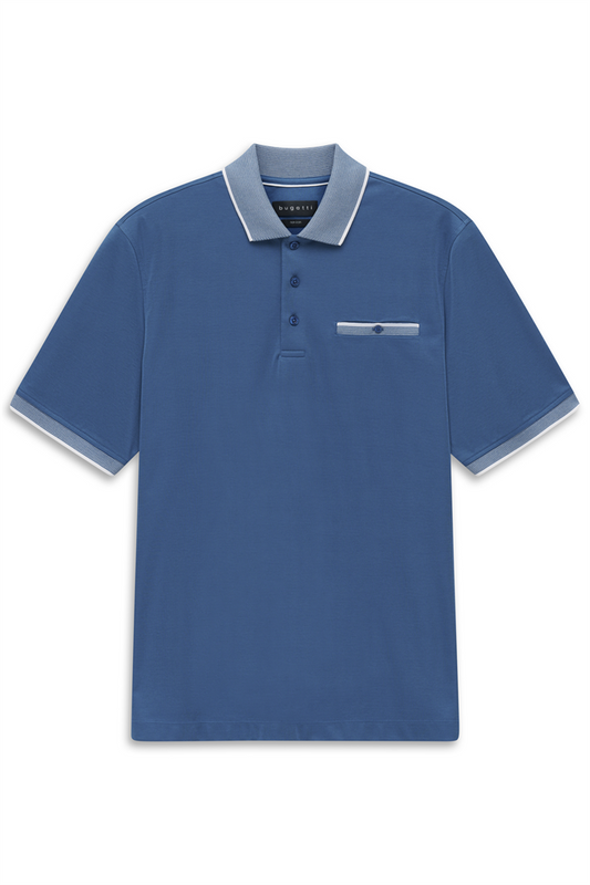 HERREN POLO 1/2 ARM - 15091E 8151